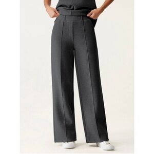 OGL High Waisted Straight Leg Pull On Pant fuzzluxe SIZE M NWT